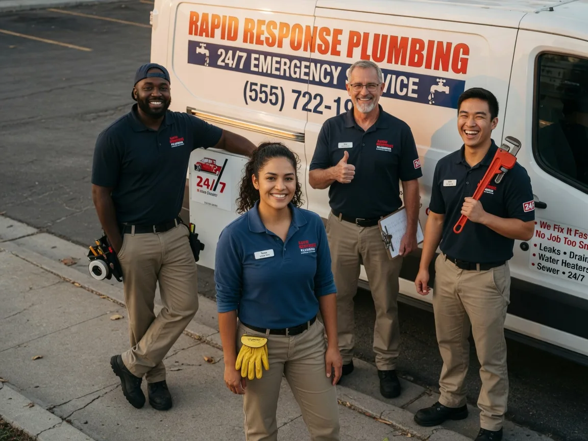 Emergency Plumber company in Ridgecrest, CA
