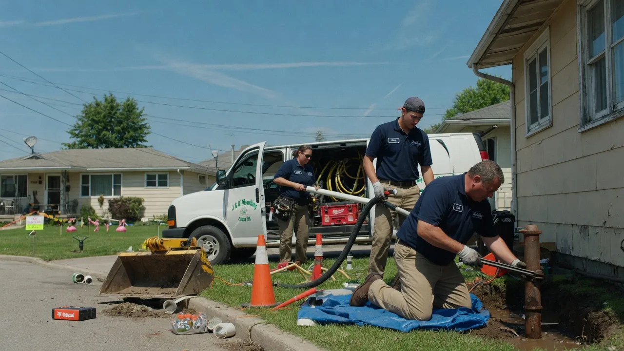 Emergency Plumber in Ridgecrest, CA near me